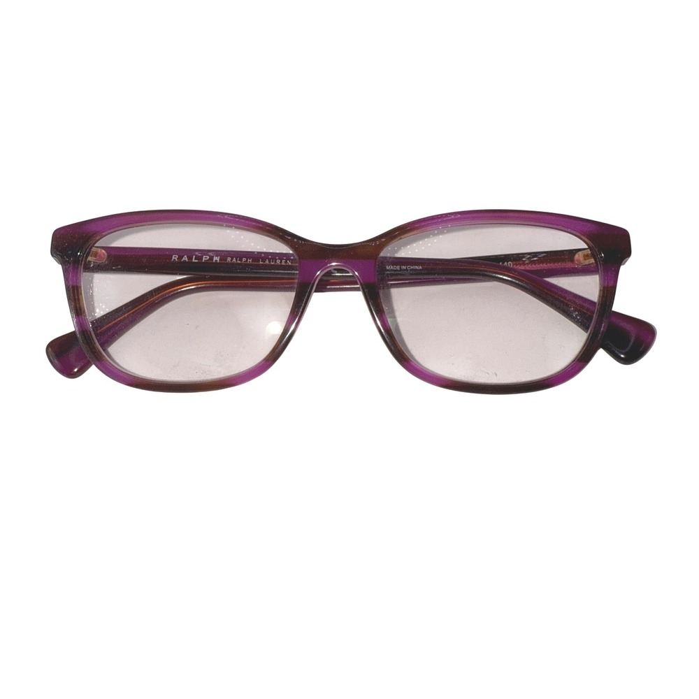 Ralph‎ Lauren Eyeglass Frames Purple Brown RA7133U 5984 Frames Glasses 53-16-140